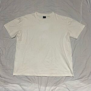 Vintage Boxy fit white shirt